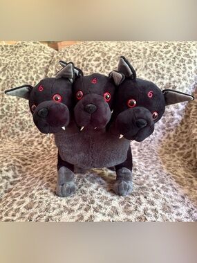 Killstar Cerberus Plush Three-headed Dog
